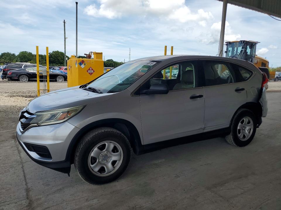 53318616 :رقم المزاد ، 2HKRM3H30FH504393 vin ، 2015 Honda Cr-v مزاد بيع