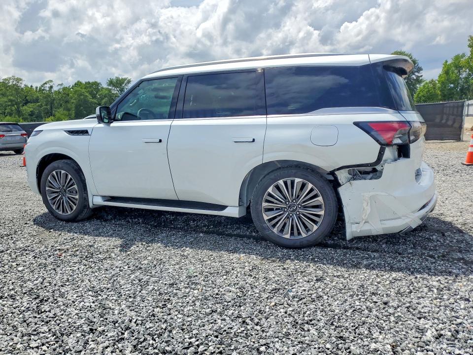 2026 Infiniti Qx80 მანქანა იყიდება აუქციონზე, vin: JN8AZ3BA5T9010805, აუქციონის ნომერი: 54785976
