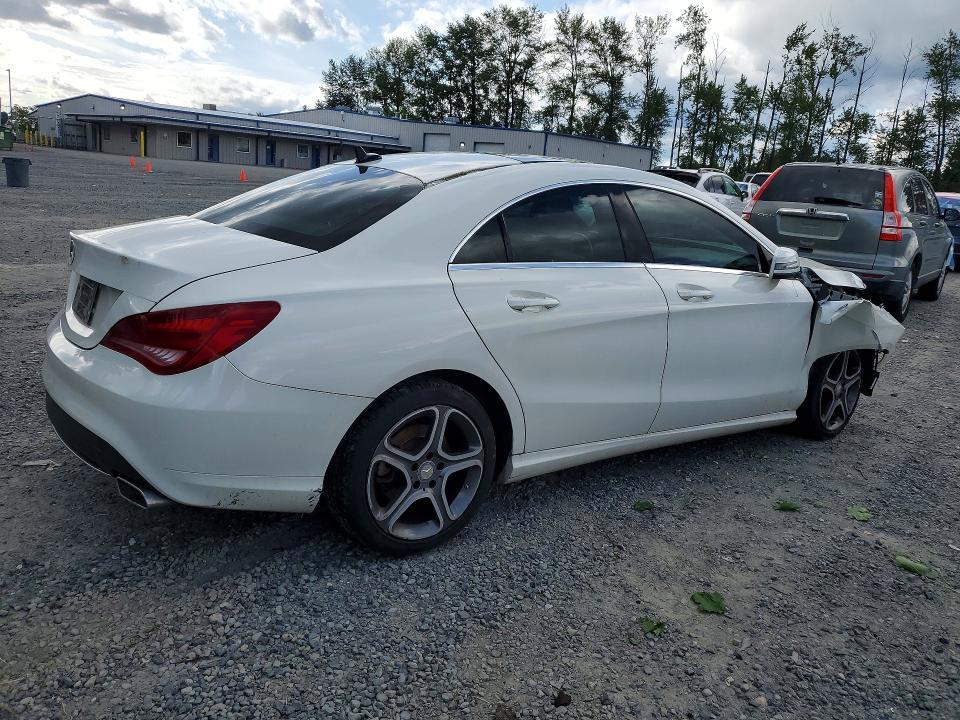 Aukcja sprzedaży 2014 Mercedes-benz Cla, vin: WDDSJ4EB6EN043992, numer aukcji: 54204206