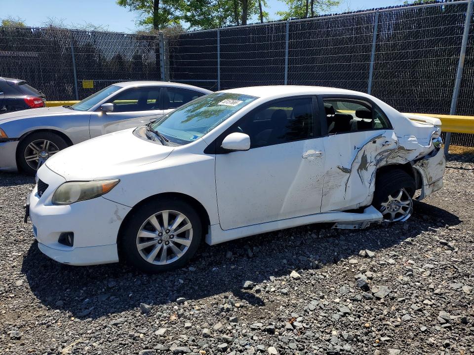 53157666 :رقم المزاد ، 1NXBU40E29Z022437 vin ، 2009 Toyota Corolla مزاد بيع