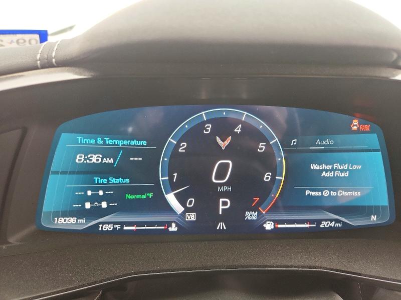 Продажа на аукционе авто 2025 Chevrolet Corvette, vin: 1G1YB3D48S5104357, номер лота: 53702636