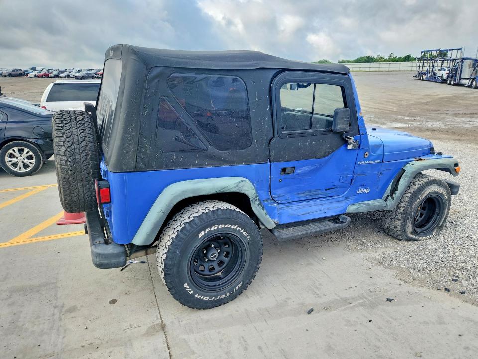 Aukcja sprzedaży 1997 Jeep Wrangler / Tj, vin: 1J4FY29P3VP428247, numer aukcji: 53414746