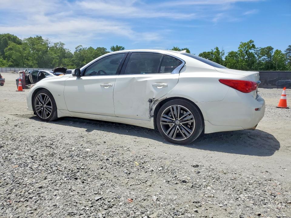 Aukcja sprzedaży 2014 Infiniti Q50, vin: JN1BV7AP2EM688214, numer aukcji: 53342446