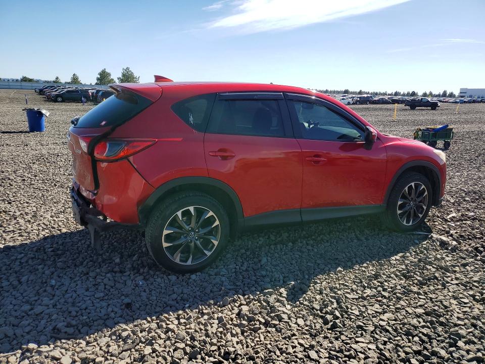Продажа на аукционе авто 2016 Mazda Cx-5, vin: JM3KE4DY3G0647981, номер лота: 52706976