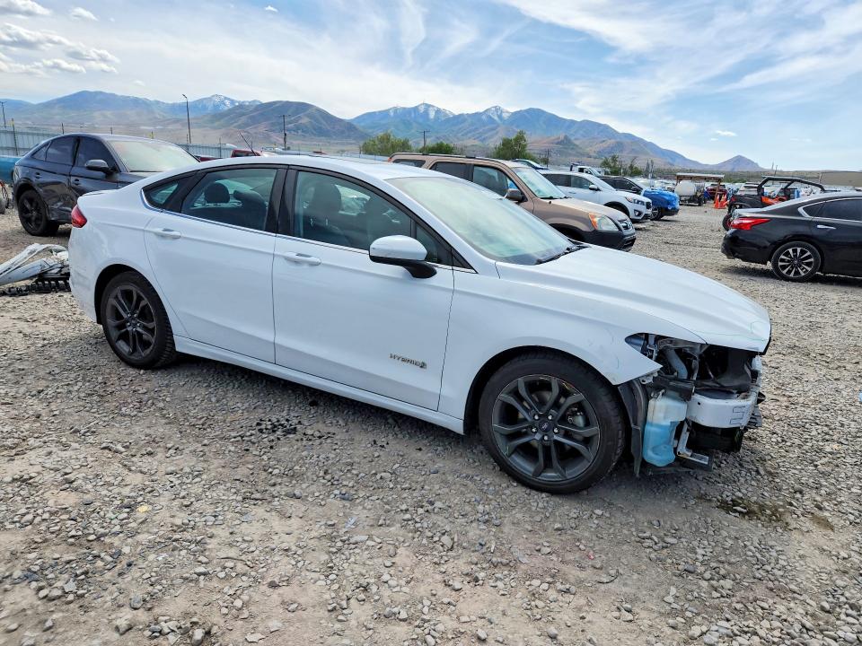 Aukcja sprzedaży 2018 Ford Fusion, vin: 3FA6P0LU3JR241871, numer aukcji: 53273866