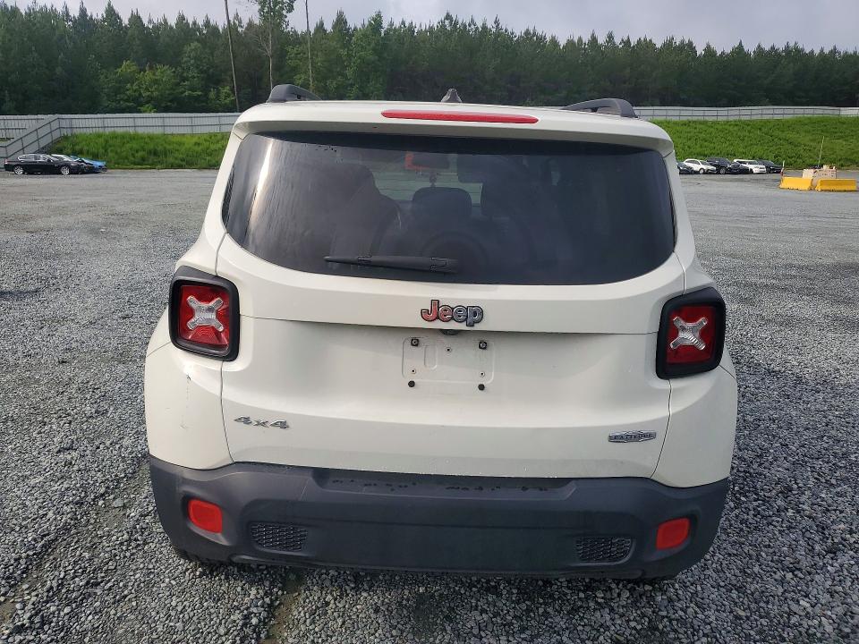 Aukcja sprzedaży 2016 Jeep Renegade, vin: ZACCJBBT8GPC98671, numer aukcji: 55023926