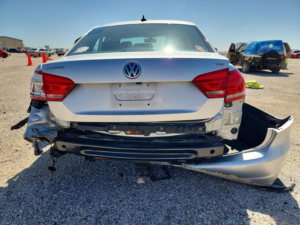 Aukcja sprzedaży 2015 Volkswagen Passat, vin: 1VWAT7A32FC119914, numer aukcji: 56848716