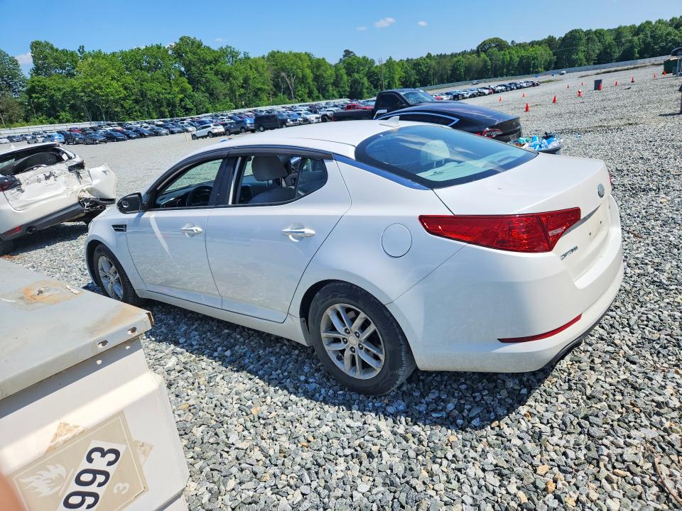 Продажа на аукционе авто 2013 Kia Optima, vin: KNAGM4A71D5381742, номер лота: 53560286