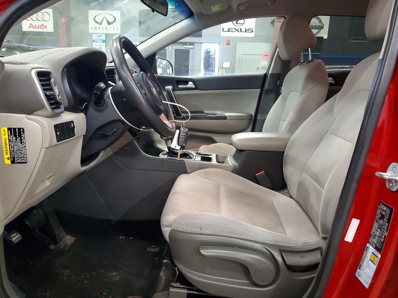 Продажа на аукционе авто 2017 Kia Sportage, vin: KNDPMCAC1H7157133, номер лота: 53018656
