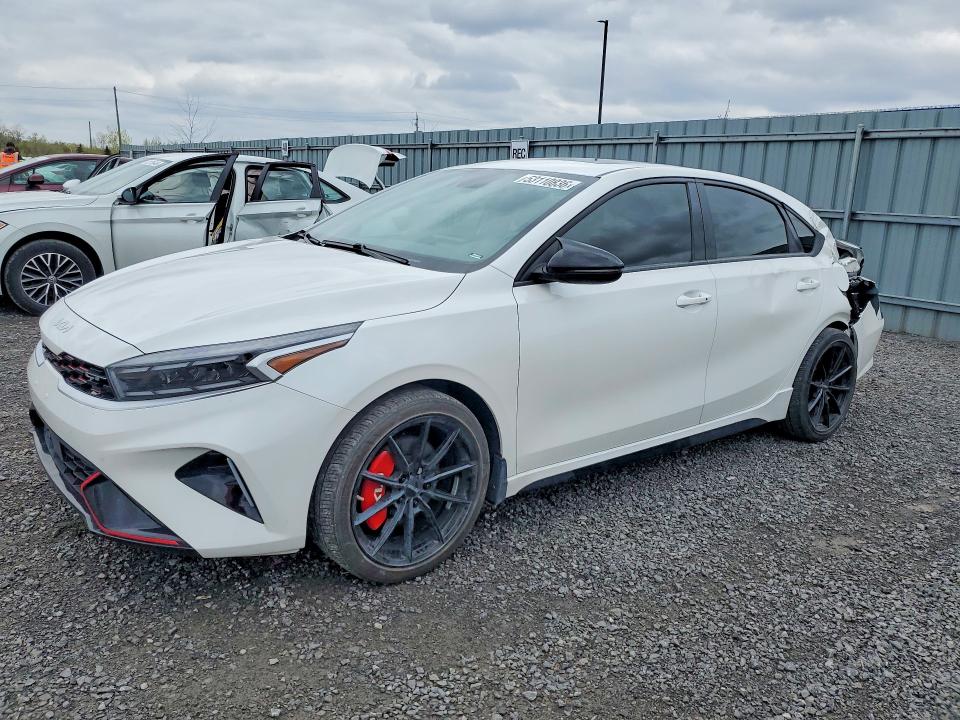 Продаж на аукціоні авто 2023 Kia Forte Gt Limited 4dr, vin: 3KPF44AC9PE575780, номер лоту: 53110836