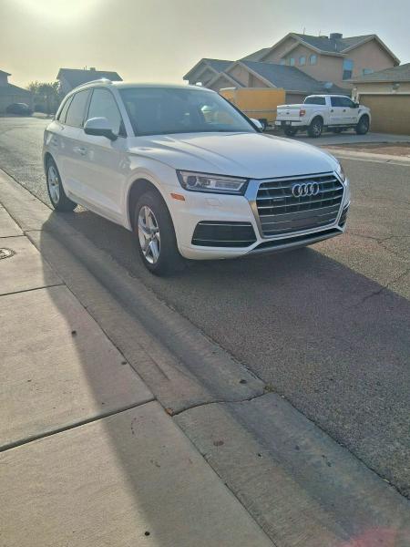 2018 Audi Q5 მანქანა იყიდება აუქციონზე, vin: WA1ANAFY6J2013912, აუქციონის ნომერი: 54619096