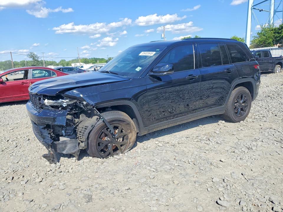 Продаж на аукціоні авто 2025 Jeep Grand Cherokee, vin: 1C4RJHAG6SC310721, номер лоту: 55403646