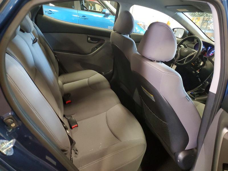 52946396 :رقم المزاد ، KMHDH4AE4GU531258 vin ، 2016 Hyundai Elantra مزاد بيع