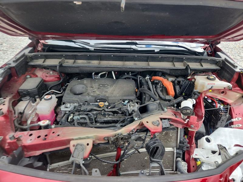 53978116 :رقم المزاد ، 5TDEBRCH2RS614175 vin ، 2024 Toyota Highlander Hybrid مزاد بيع