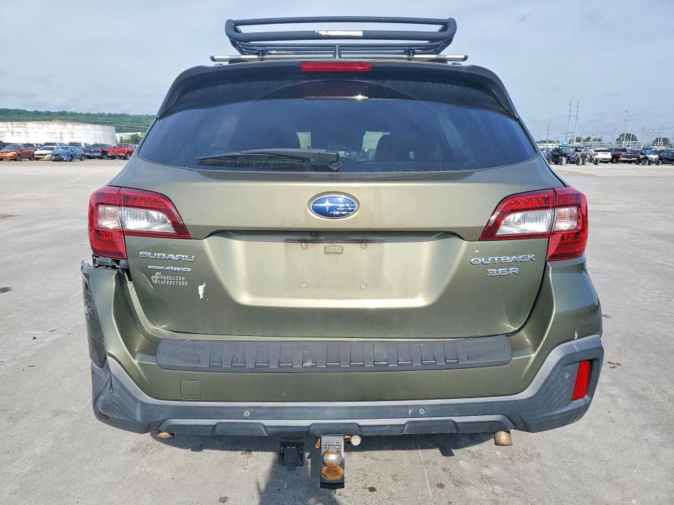 55209046 :رقم المزاد ، 4S4BSETC2J3219995 vin ، 2018 Subaru Outback مزاد بيع