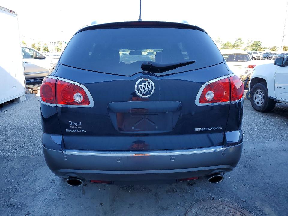 53931666 :رقم المزاد ، 5GAKRBED7BJ183398 vin ، 2011 Buick Enclave مزاد بيع