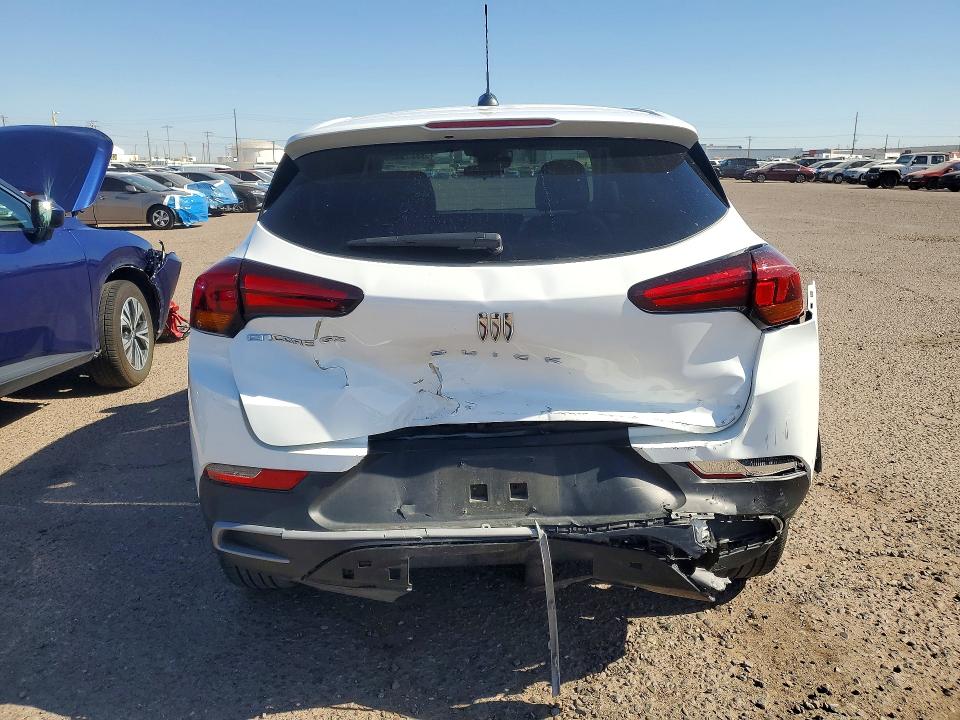 53797556 :رقم المزاد ، KL4AMBSL1SB215903 vin ، 2025 Buick Encore Gx مزاد بيع