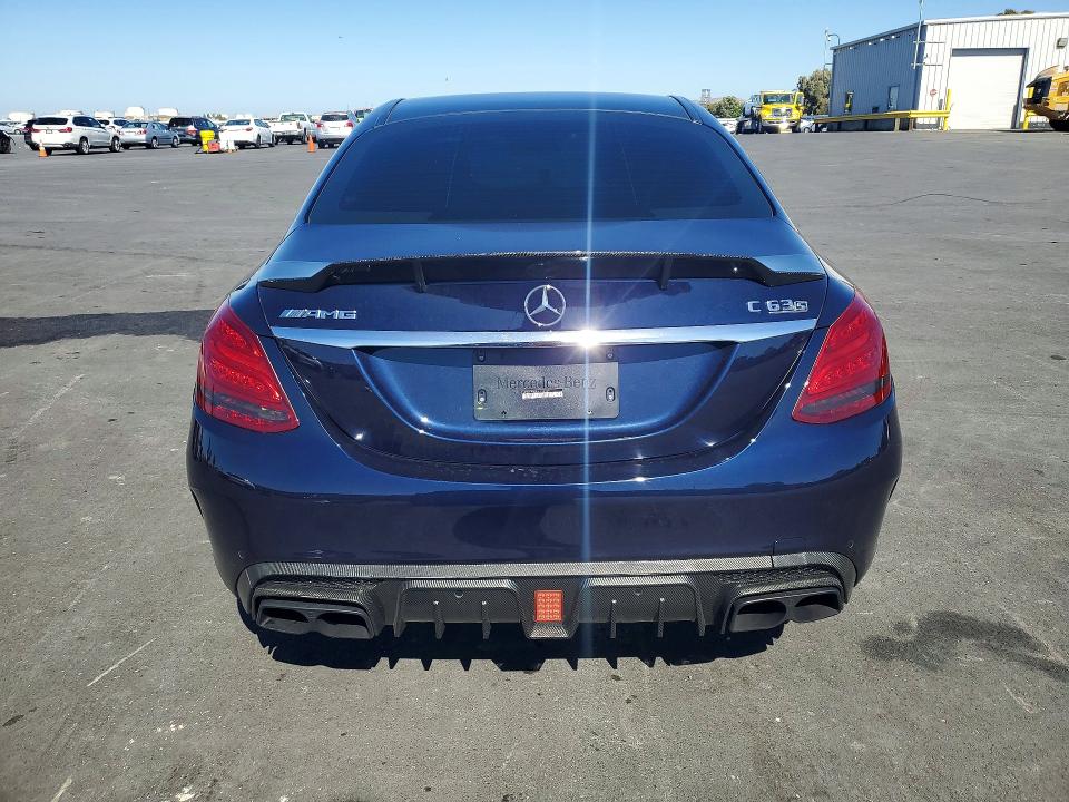 53026406 :رقم المزاد ، 55SWF8HBXHU229360 vin ، 2017 Mercedes-benz C مزاد بيع