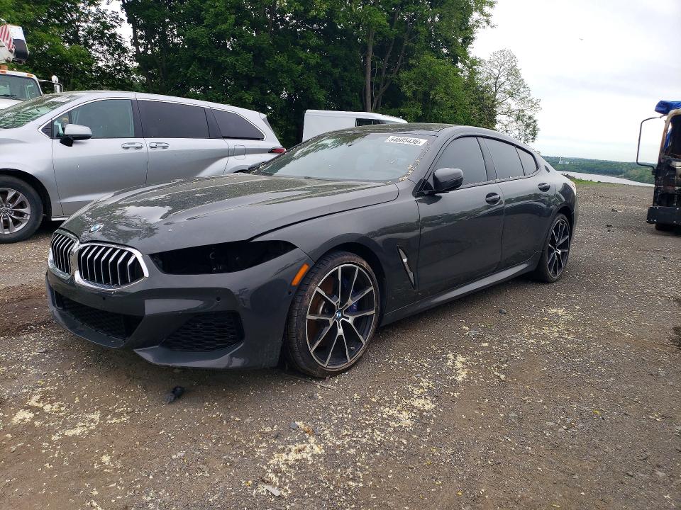2020 Bmw 840xi მანქანა იყიდება აუქციონზე, vin: WBAGV4C02LCD69352, აუქციონის ნომერი: 54605436