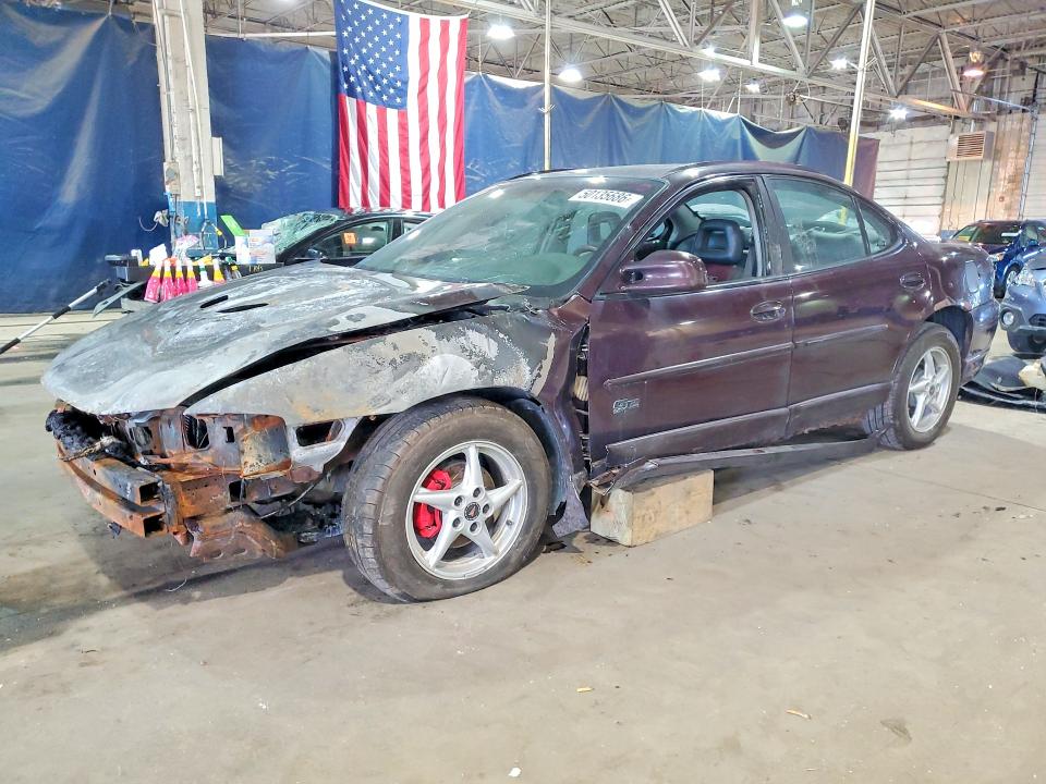 Aukcja sprzedaży 2002 Pontiac Grand Prix, vin: 1G2WP52K92F170511, numer aukcji: 50135686
