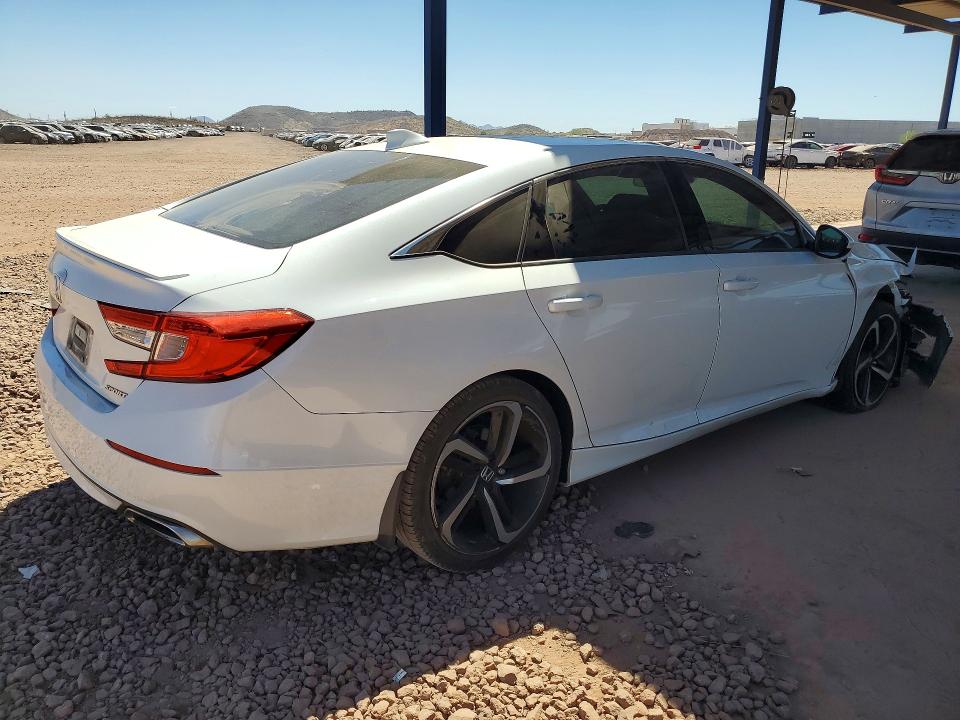 Aukcja sprzedaży 2019 Honda Accord, vin: 1HGCV1F38KA166352, numer aukcji: 52546086