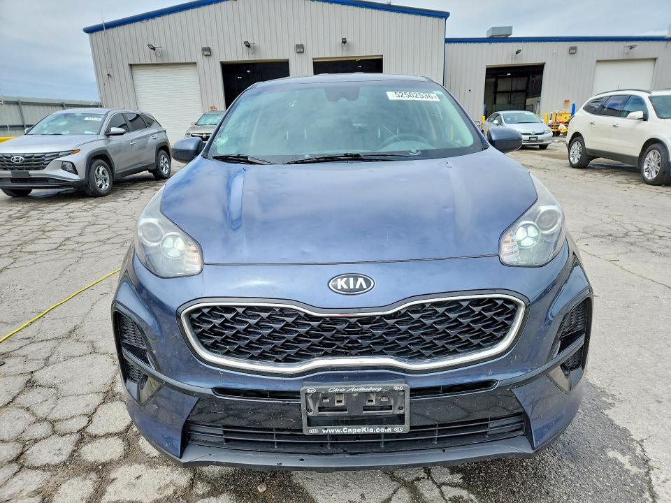 2020 Kia Sportage მანქანა იყიდება აუქციონზე, vin: KNDPM3AC0L7815775, აუქციონის ნომერი: 52502536