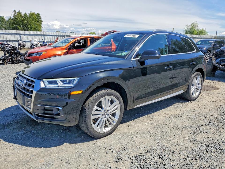54285366 :رقم المزاد ، WA1CNAFY1J2067739 vin ، 2018 Audi Q5 مزاد بيع