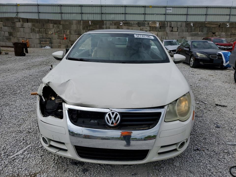 52742796 :رقم المزاد ، WVWBA71F29V021255 vin ، 2009 Volkswagen Eos مزاد بيع