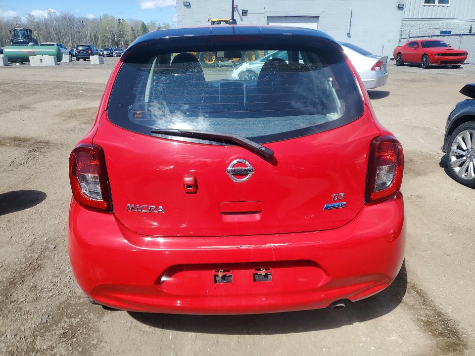 Продажа на аукционе авто 2015 Niss Micra, vin: 3N1CK3CP3FL246167, номер лота: 52304346