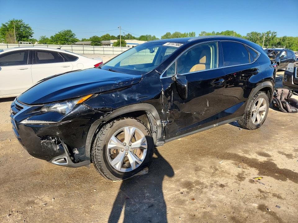 2017 Lexus Nx 200t მანქანა იყიდება აუქციონზე, vin: JTJYARBZ0H2084690, აუქციონის ნომერი: 53167966