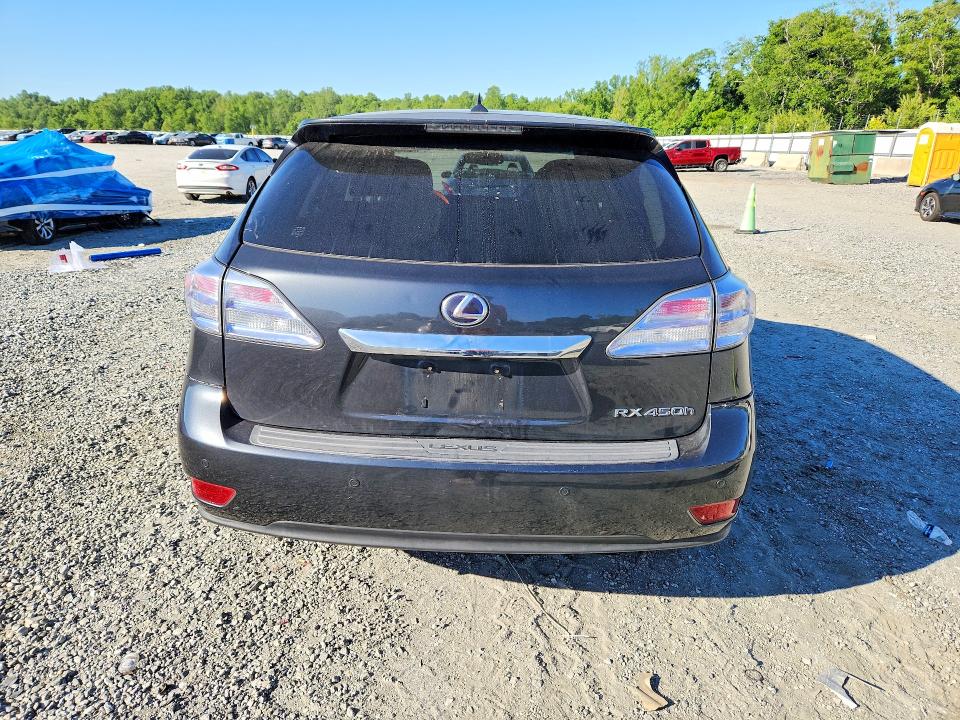 Продаж на аукціоні авто 2011 Lexus Rx, vin: JTJZB1BA8B2005917, номер лоту: 53916036
