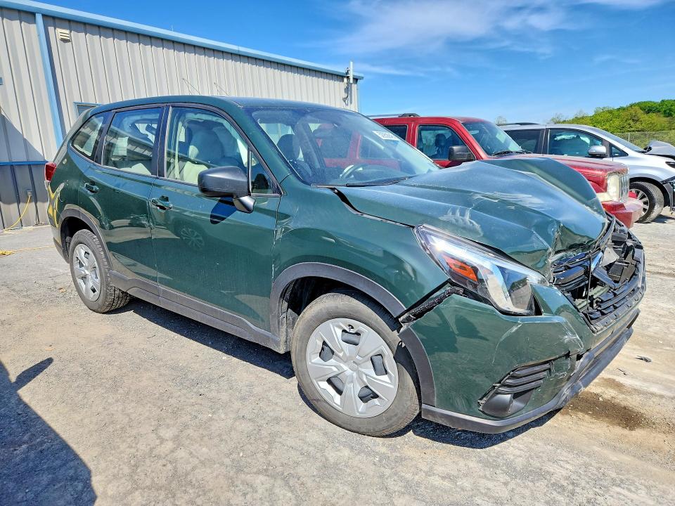 52959946 :رقم المزاد ، JF2SKAAC9NH459118 vin ، 2022 Subaru Forester مزاد بيع