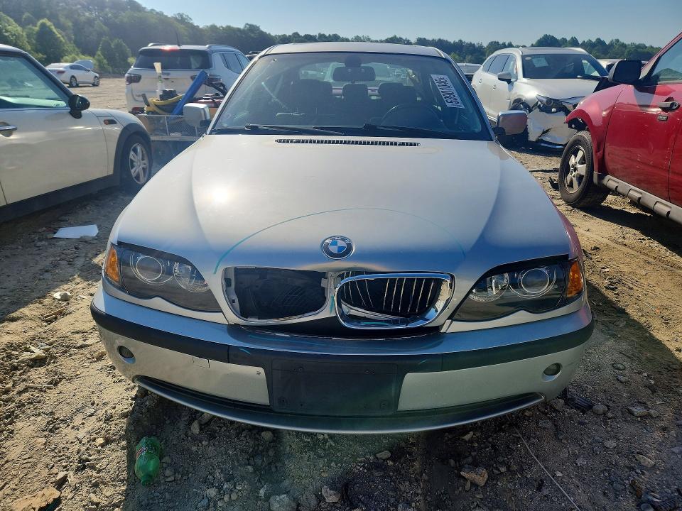 2004 Bmw 325 მანქანა იყიდება აუქციონზე, vin: WBAEV33494KR30395, აუქციონის ნომერი: 53901046