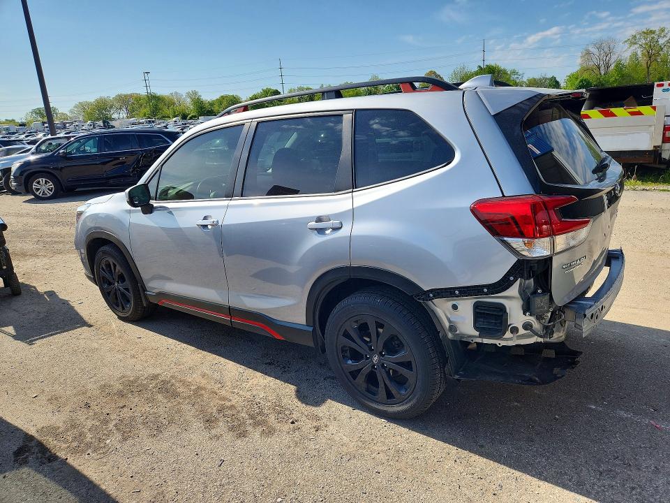 Aukcja sprzedaży 2021 Subaru Forester, vin: JF2SKARC6MH593099, numer aukcji: 53349066