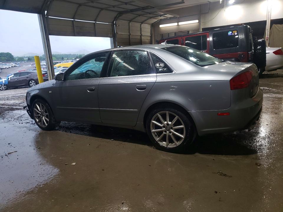 Продажа на аукционе авто 2007 Audi A4, vin: WAUDF78E57A010100, номер лота: 52381036
