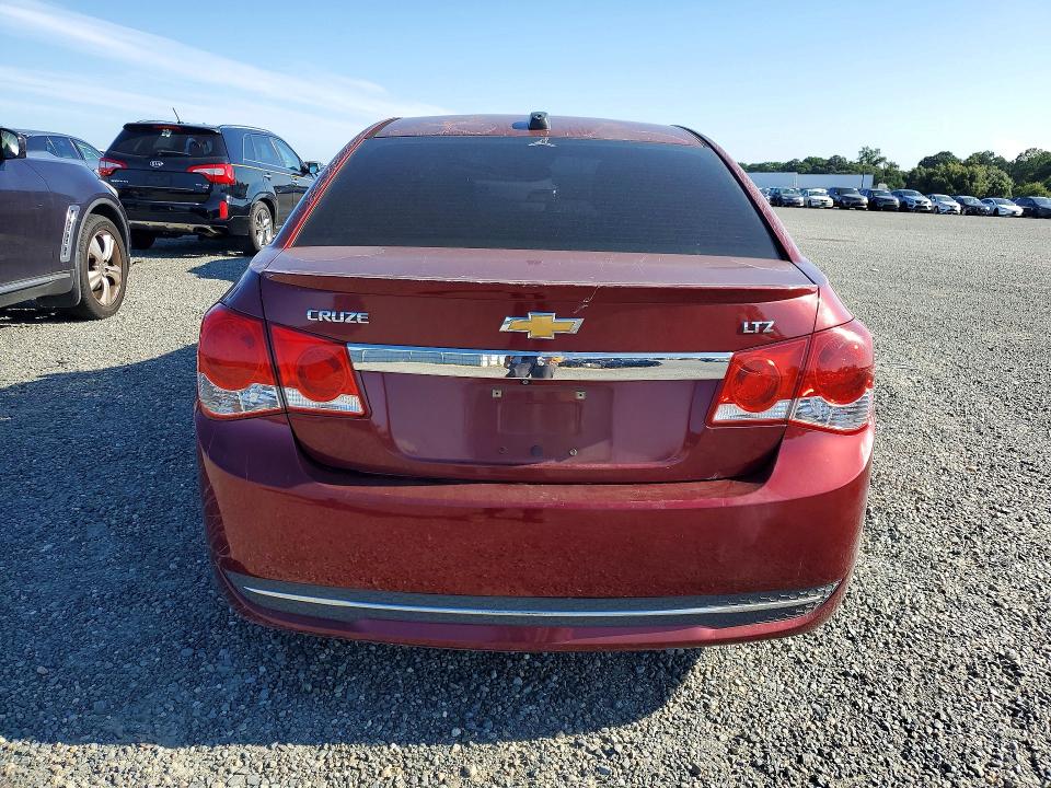 Продаж на аукціоні авто 2015 Chevrolet Cruze, vin: 1G1PG5SB0F7130312, номер лоту: 51914486