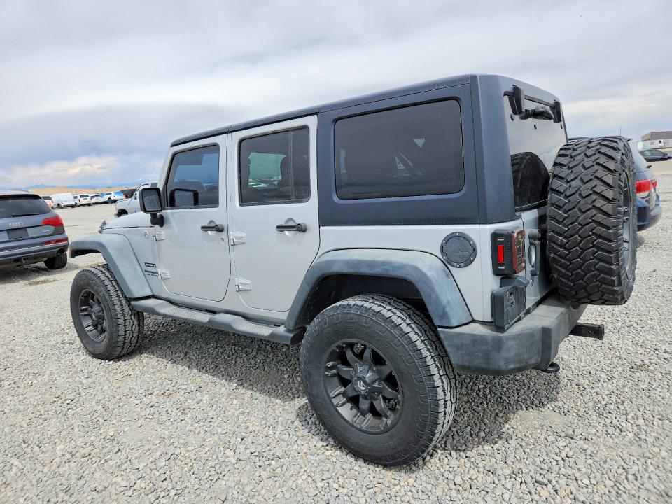 Продажа на аукционе авто 2012 Jeep Wrangler Unlimited, vin: 1C4BJWDG6CL215045, номер лота: 52514146