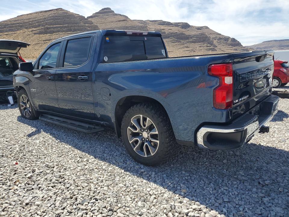 2020 Chevrolet Silverado მანქანა იყიდება აუქციონზე, vin: 3GCUYDED5LG167077, აუქციონის ნომერი: 52226746