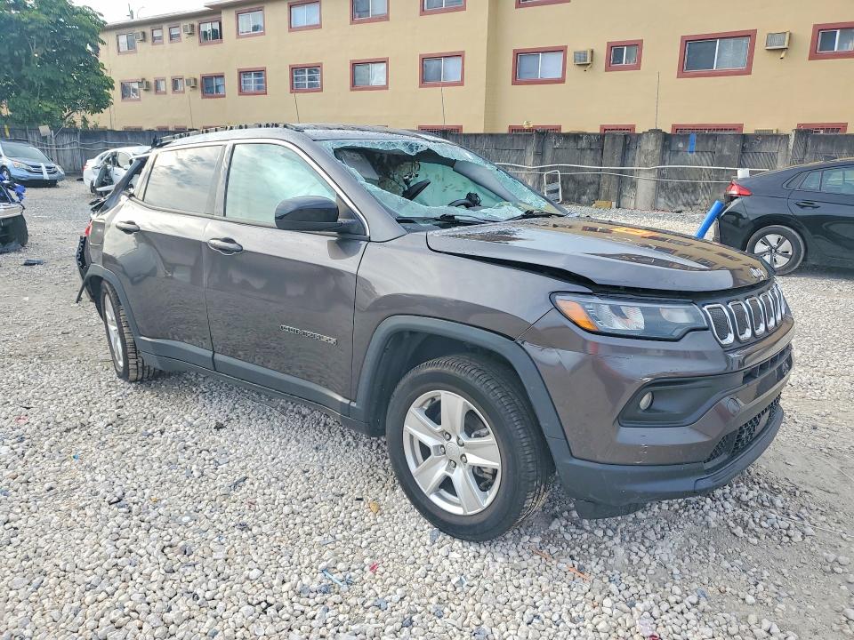 Продажа на аукционе авто 2022 Jeep Compass, vin: 3C4NJCBB2NT162788, номер лота: 53258926