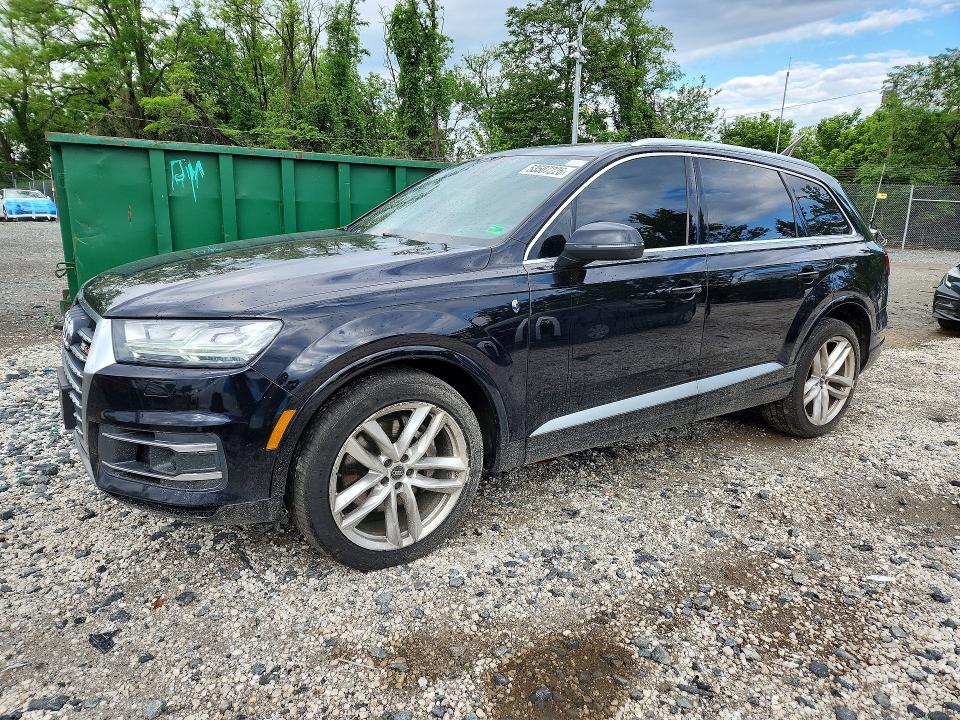 53507226 :رقم المزاد ، WA1VAAF79JD028073 vin ، 2018 Audi Q7 مزاد بيع