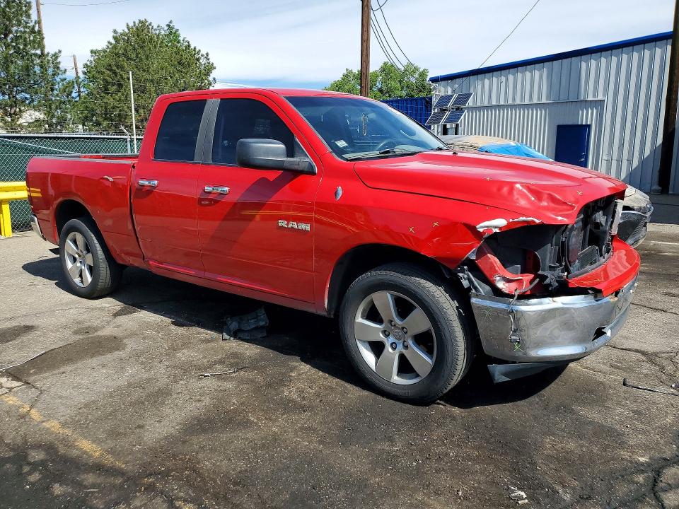 Aukcja sprzedaży 2010 Dodge Ram 1500, vin: 1D7RV1GP4AS135060, numer aukcji: 54792766