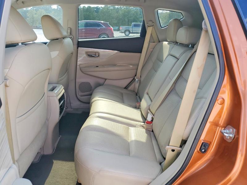Продажа на аукционе авто 2015 Nissan Murano, vin: 5N1AZ2MGXFN200419, номер лота: 53618236