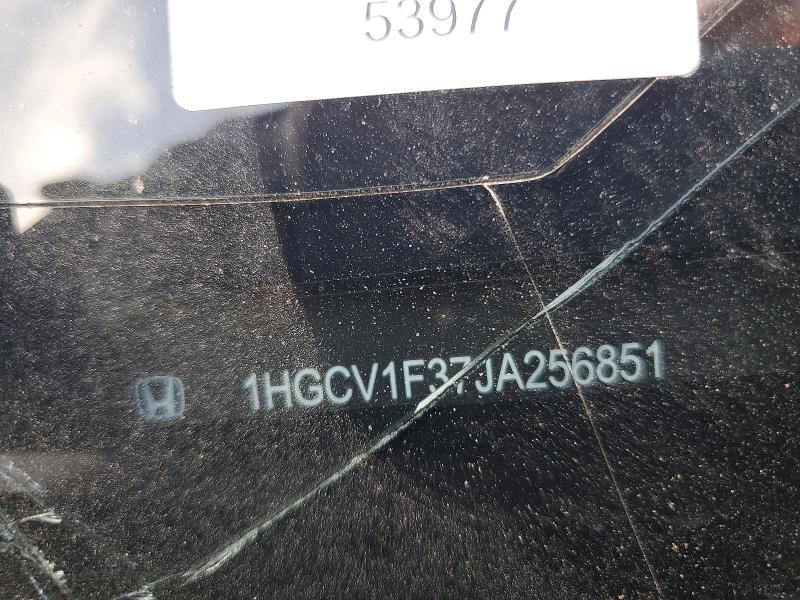 Продажа на аукционе авто 2018 Honda Accord, vin: 1HGCV1F37JA256851, номер лота: 53819226