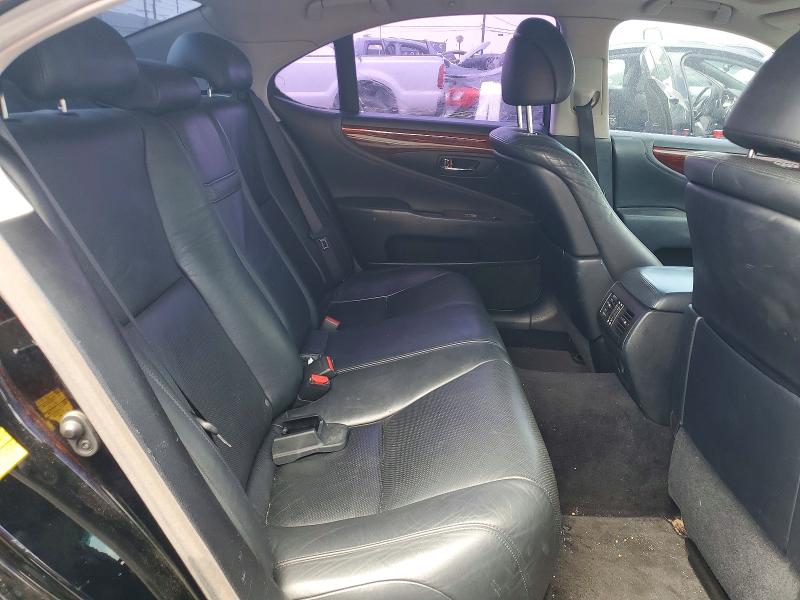 2010 Lexus Ls მანქანა იყიდება აუქციონზე, vin: JTHCL5EF1A5007945, აუქციონის ნომერი: 53099876
