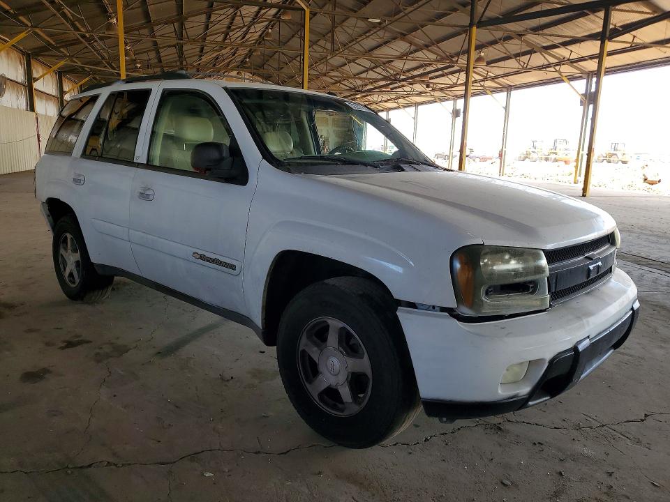 2004 Chevrolet Trailblazer მანქანა იყიდება აუქციონზე, vin: 1GNDS13S242280505, აუქციონის ნომერი: 52287816