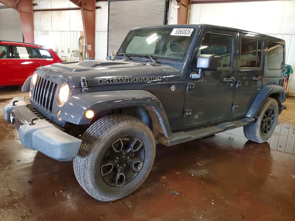 Aukcja sprzedaży 2017 Jeep Wrangler, vin: 1C4BJWEG8HL631085, numer aukcji: 53660826