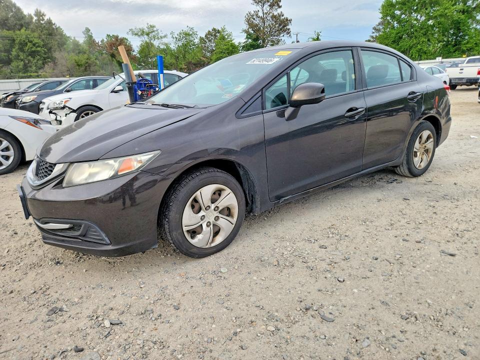 2013 Honda Civic მანქანა იყიდება აუქციონზე, vin: 2HGFB2F50DH579982, აუქციონის ნომერი: 52149946
