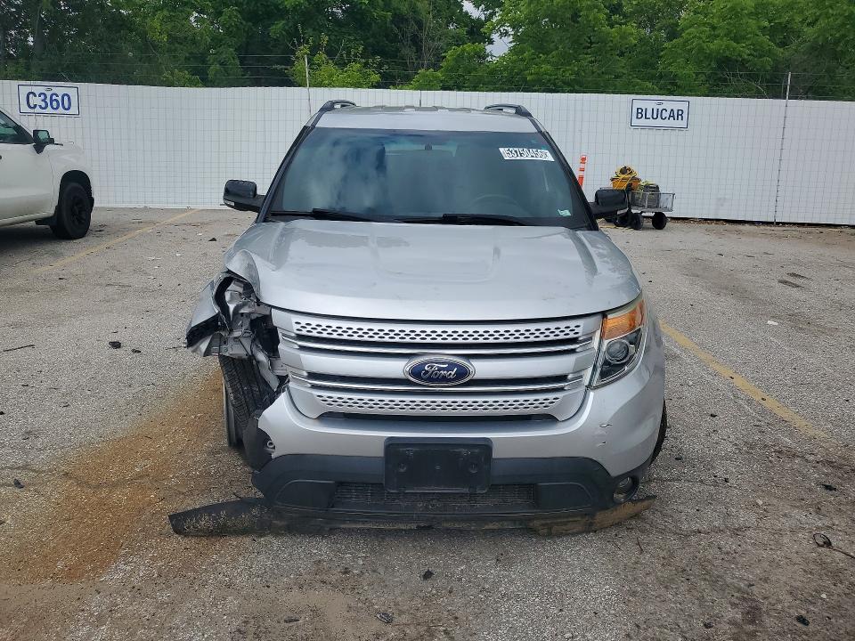 53750456 :رقم المزاد ، 1FM5K8D86FGA88787 vin ، 2015 Ford Explorer مزاد بيع