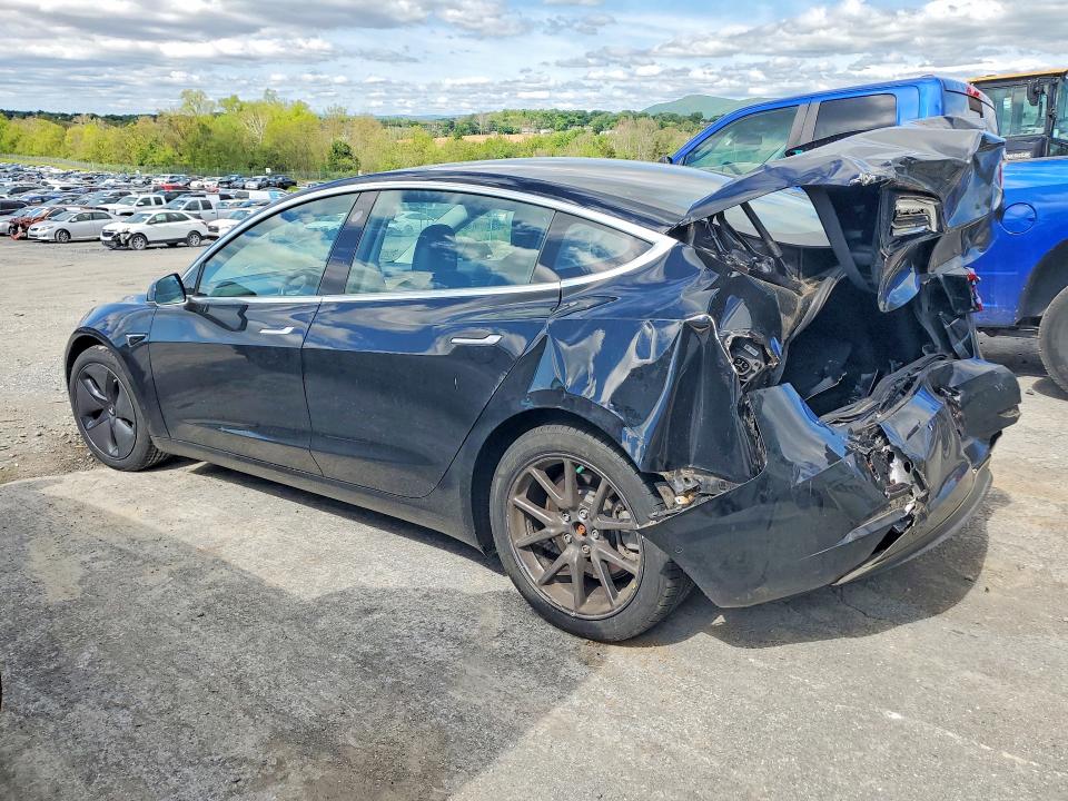 2019 Tesla Model 3 მანქანა იყიდება აუქციონზე, vin: 5YJ3E1EA7KF324816, აუქციონის ნომერი: 53635246