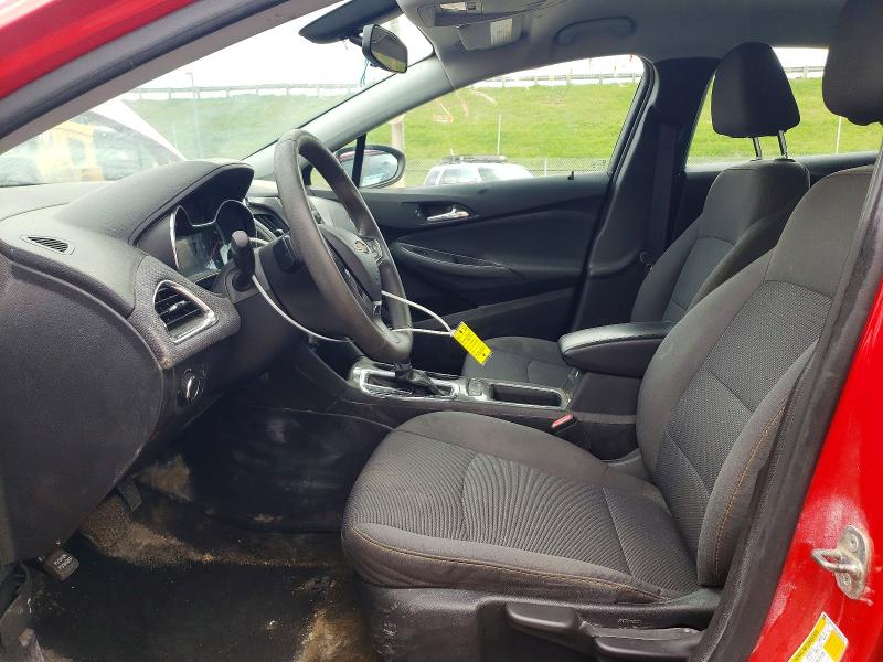Продаж на аукціоні авто 2019 Chevrolet Cruze, vin: 3G1BC6SM6KS549760, номер лоту: 51117716
